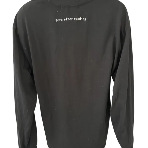 Madhappy Long Sleeve Black Graphic with Panda - Image 2