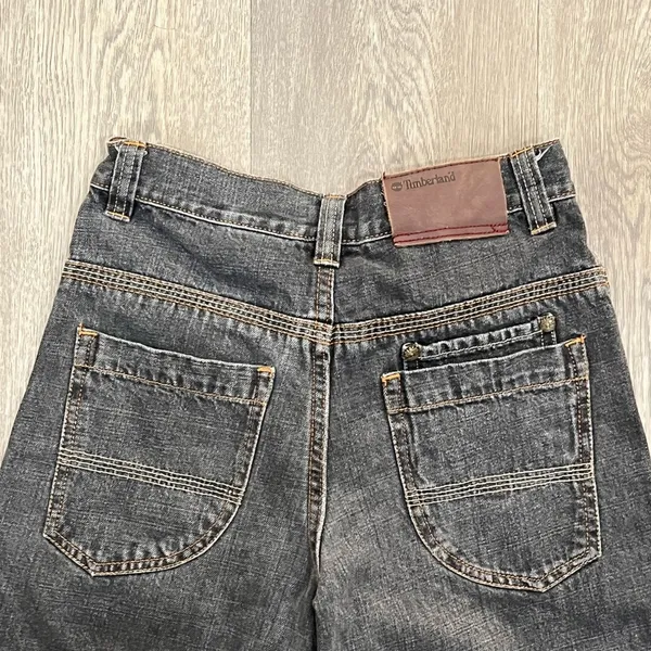 Women’s Dark Wash Size 10 Timberland Jeans - Image 3