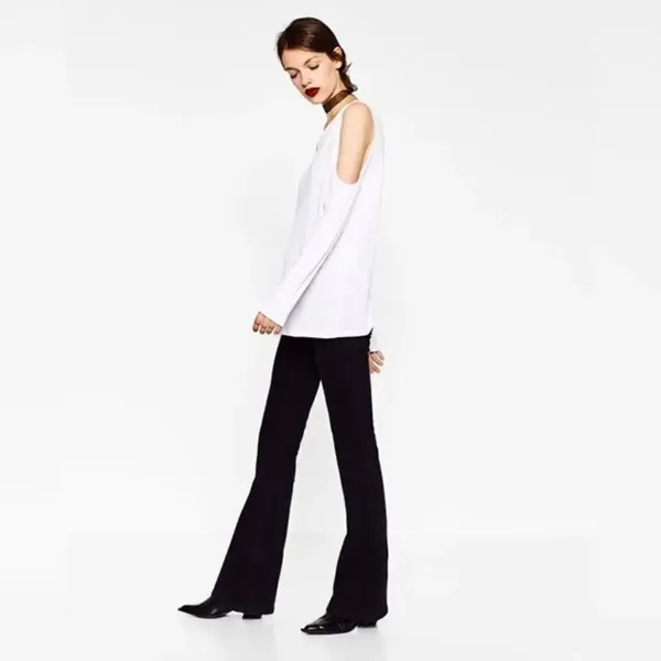 ✨Top With Shoulder Openings✨ - Image 4