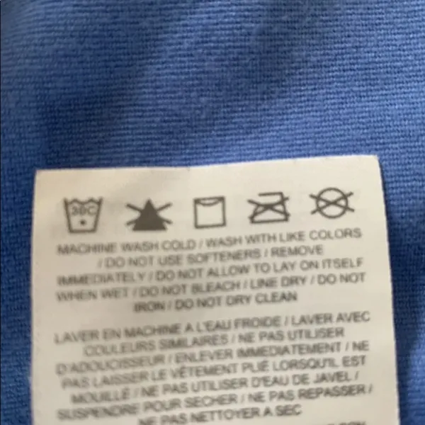 Nike Blue  Dri-Fit Tank Top - Image 6