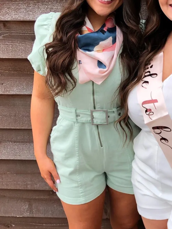 ASOS Denim Romper - Image 3