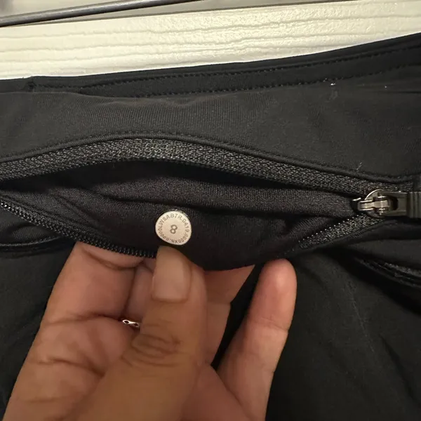 lululemon athletica Classic Black Mini Skirt - Image 6