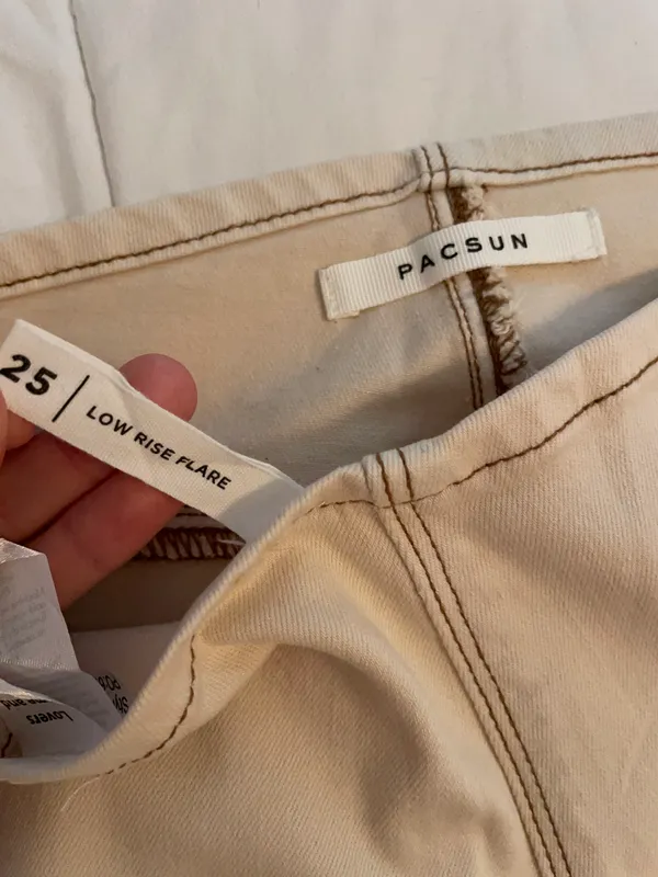 PacSun Low Rise Flair Jeans - Image 2