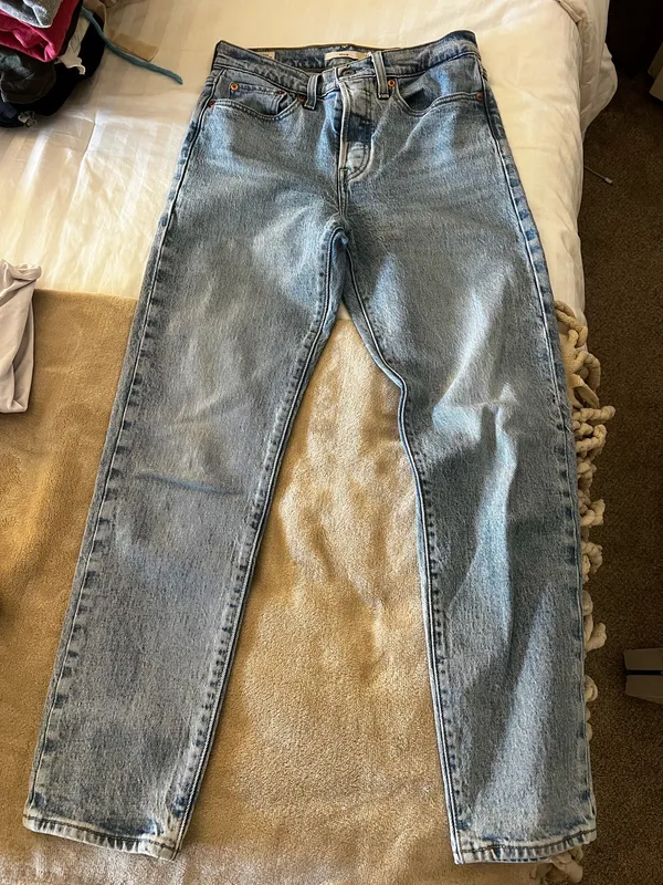 Levi’s Straight Wedgie Jeans Women’s - Image 2
