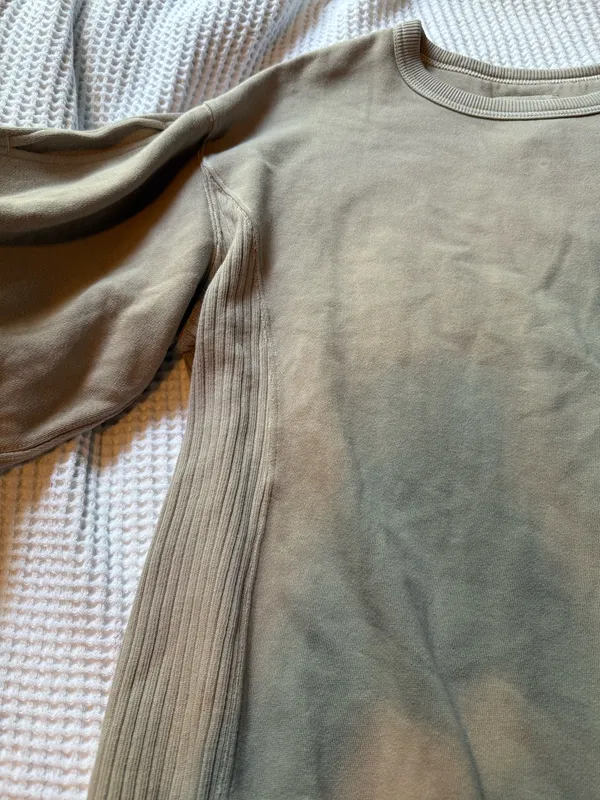 aerie cutout crewneck sweatshirt - Image 4