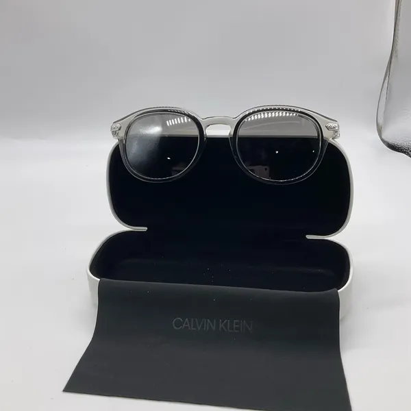 CALVIN KLEIN 50 23 140 #2 TITANIUM‎ SUNGLASSES - Image 5