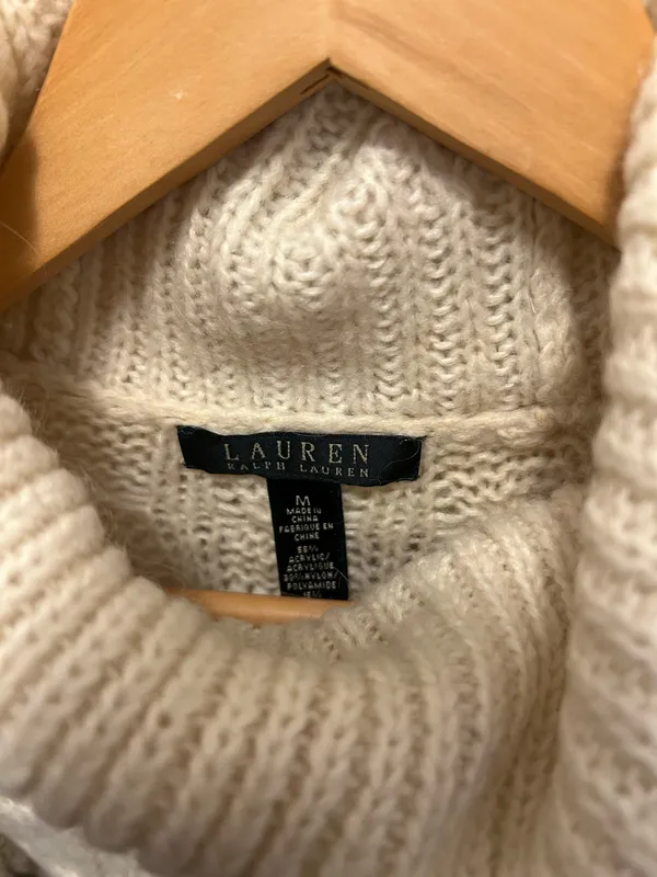 Ralph Lauren Sweater Cable Knit - Image 3
