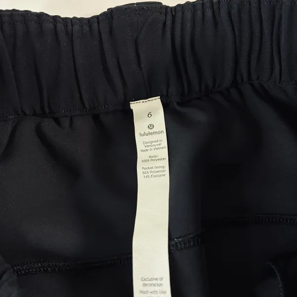 Lululemon On The Fly Woven Athletic Skirt - Image 5