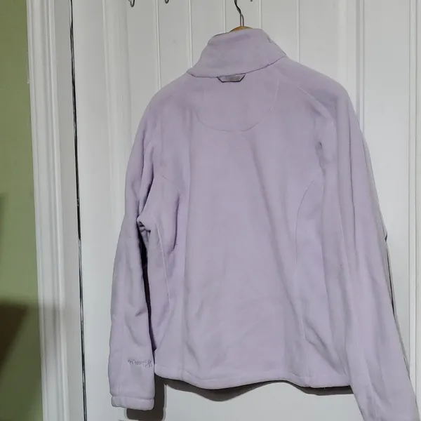 Women’s Columbia Benton Springs Fleece Jacket in purple Size Extra Large - Image 7