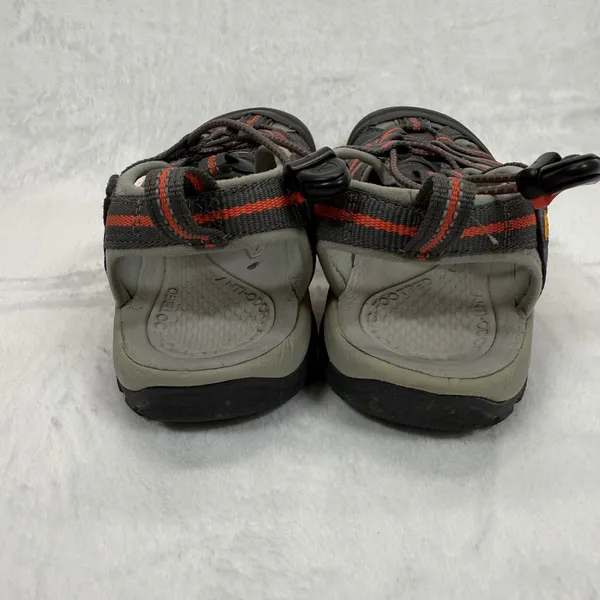 Keen Waterproof Water Newport Hiking Sandals Shoes Gray Orange Accent Size‎ 8 - Image 7