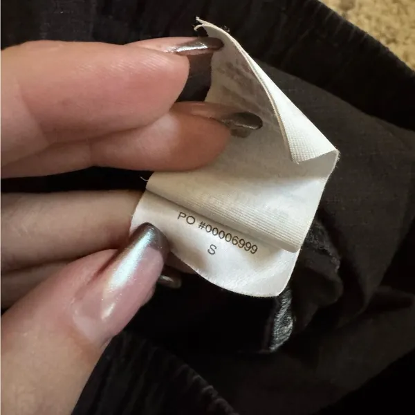 VUORI Ripstop Pant size small in‎ black hiking outdoor - Image 6