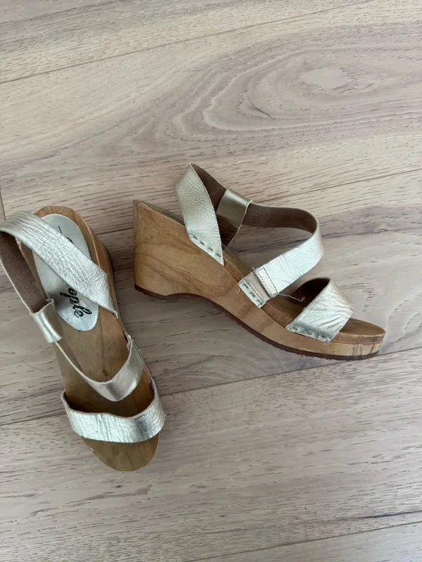 Free People Wedge Sandals - Image 3