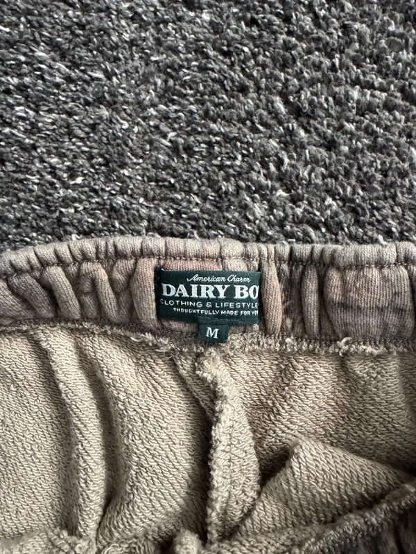 Dairy Boy Dark Camo Sweatpants  - Image 2