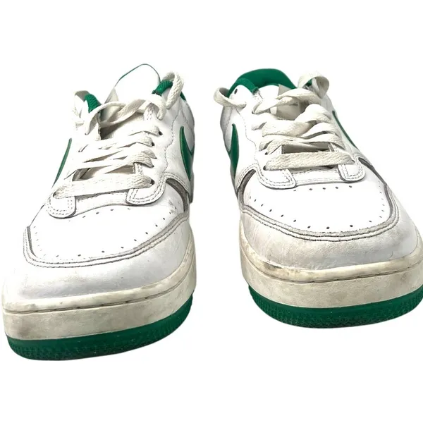 Nike Women's US 5.5 Gamma Force White Malachite Green Low-Top Sneaker DX9176-106 - Image 4