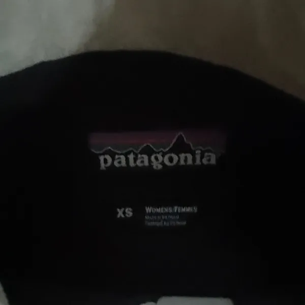 Patagonia Women's Black Jacket Some XS Winter Full zip Jacket - Image 4