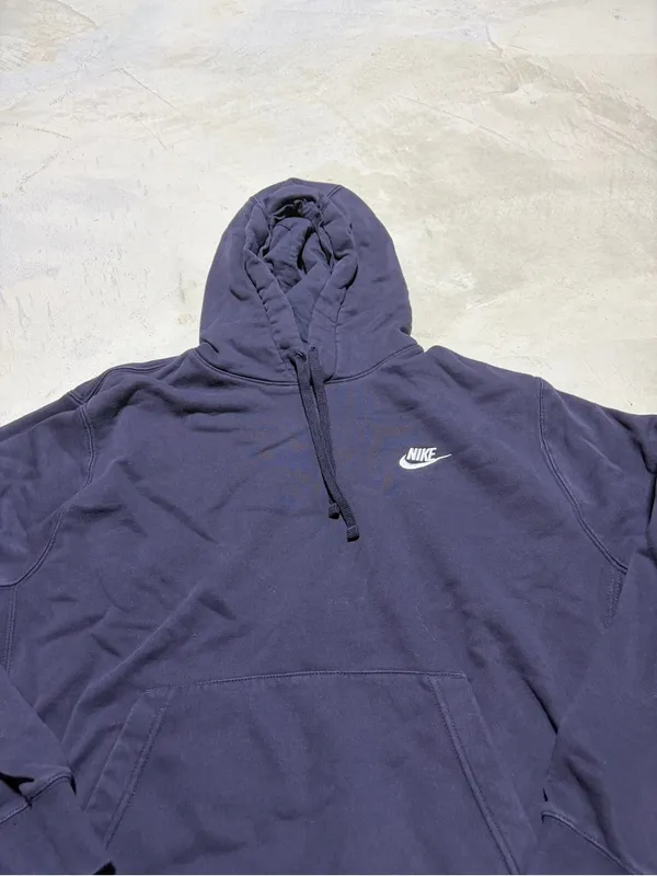 Nike dark purple/blue Pullover Hoodie large sweatshirt - Image 5