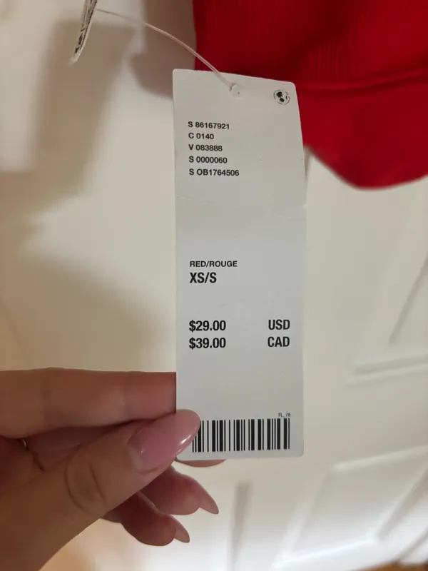 Urban Outfitters Red Corset Top - Image 3
