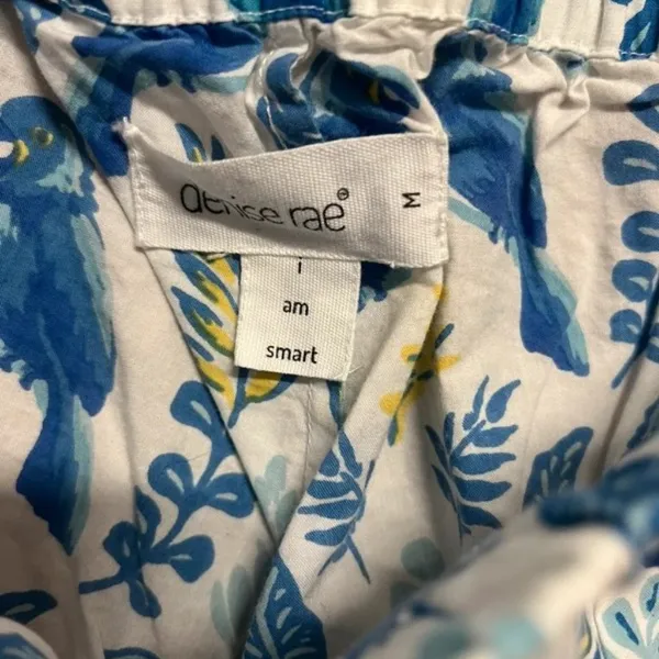 Denise Rae medium‎ pajama set Blue - Image 3