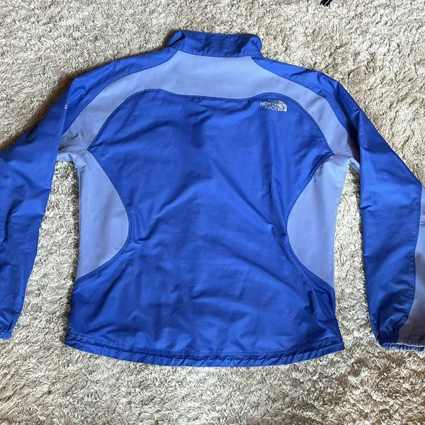 The North Face Women's Full Zip Windbreaker Lightweight Jacket Flight Series LG - Image 10