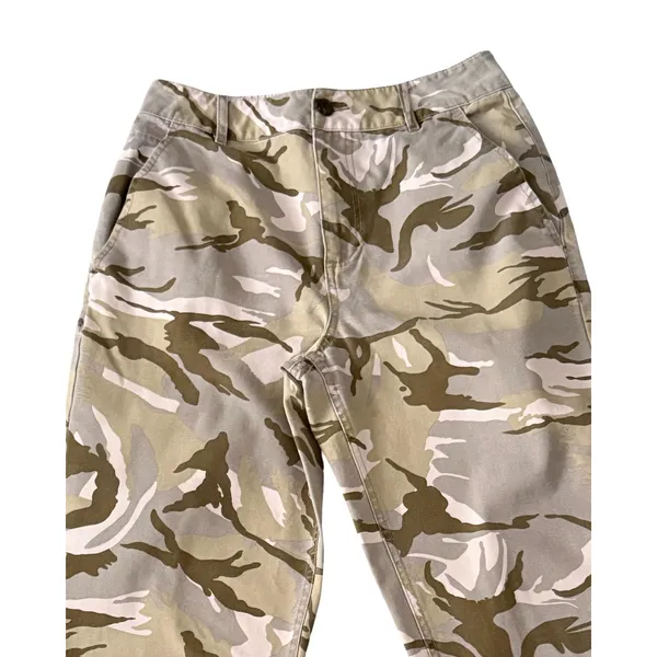 ASOS Design Cargo Pants Womens Size 6 Slouchy Cargo Brown Camo Curvy Fit Twill - Image 7