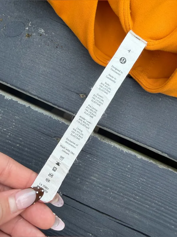 Lululemon Align Onesie 8” - Image 3