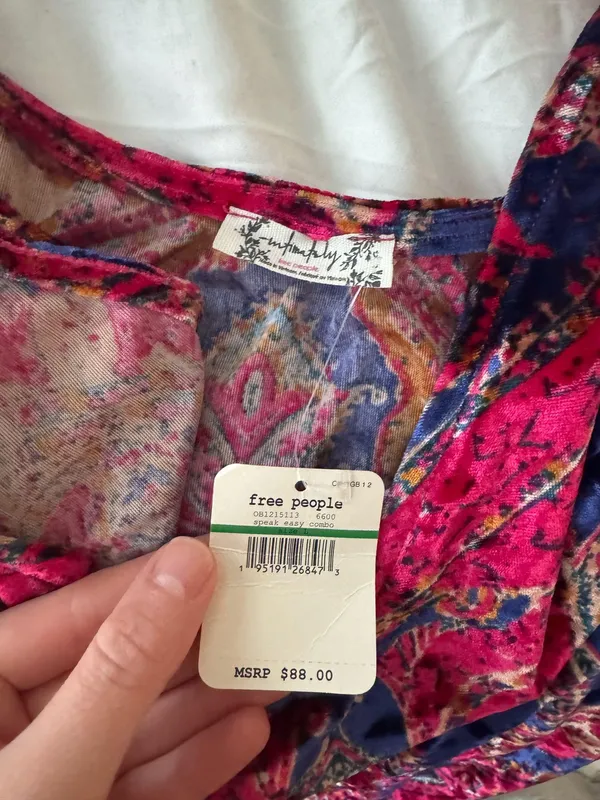 Free People Dress Mini - Image 4