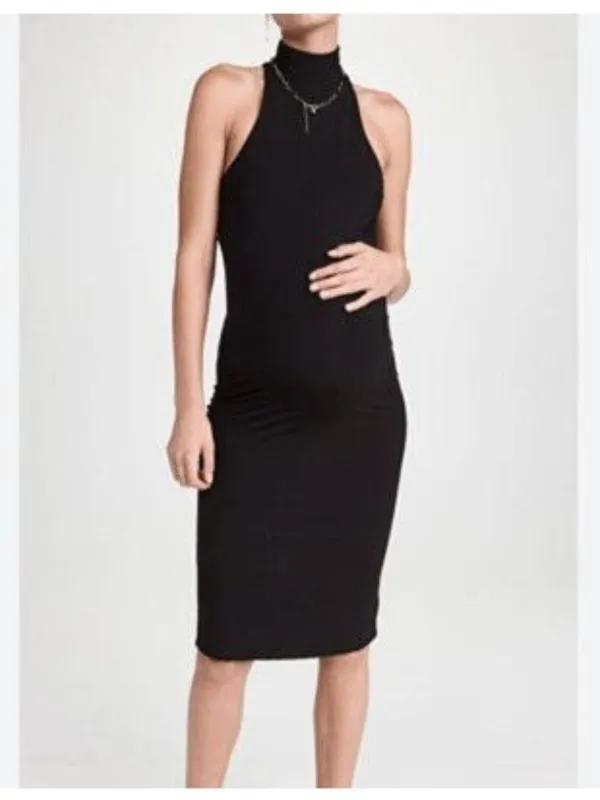 HATCH The body Halter Black Dress Size Small NEW NWT - Image 3