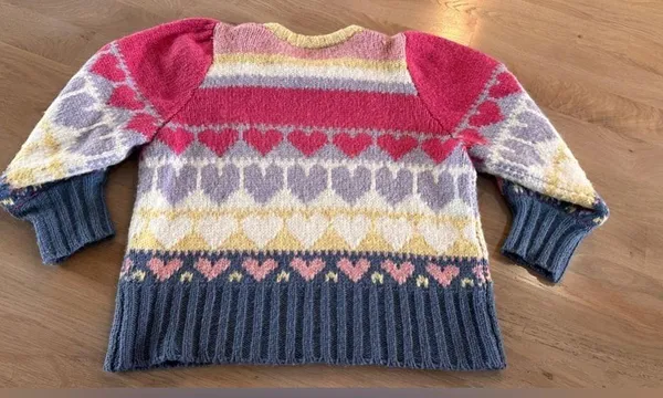 LoveShackFancy Shirelle sweater size small - Image 9