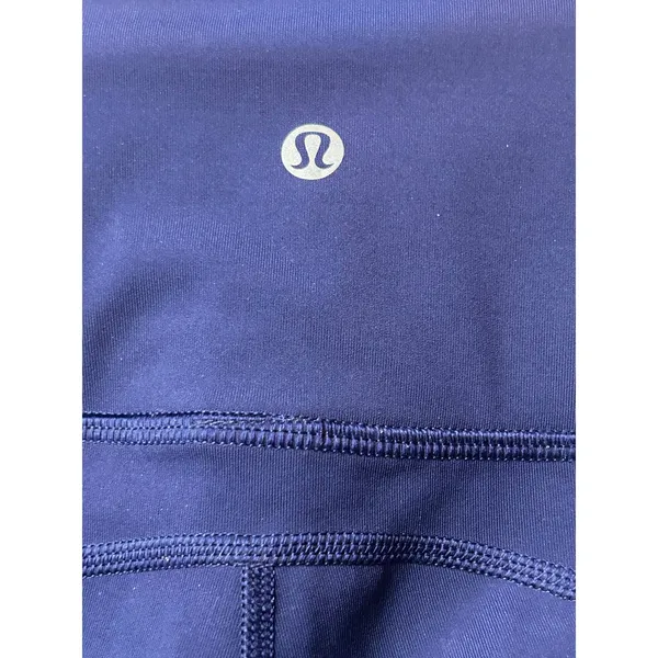 Lululemon Anew Crop (21") Hero Blue size 2 leggings - Image 8
