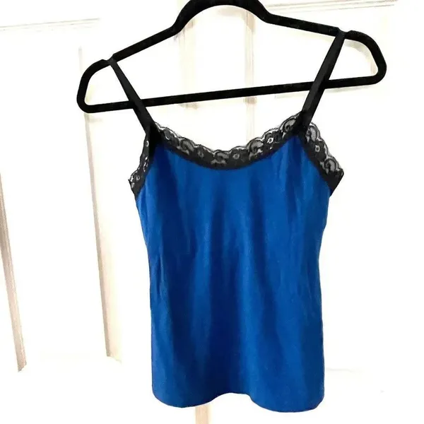 Blue lace pajama set Size XS - Image 2