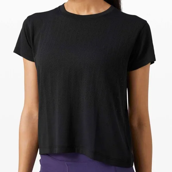 Train to be short sleeve shirt *black *size two - Image 5