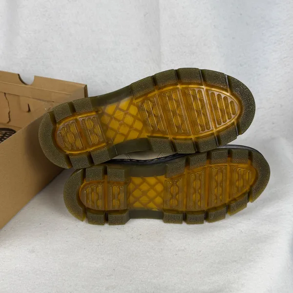 Dr. Martens Charlee Chukka Boots Womens 10 UK 8 Milled‎ Nubuck Parchment Beige - Image 12