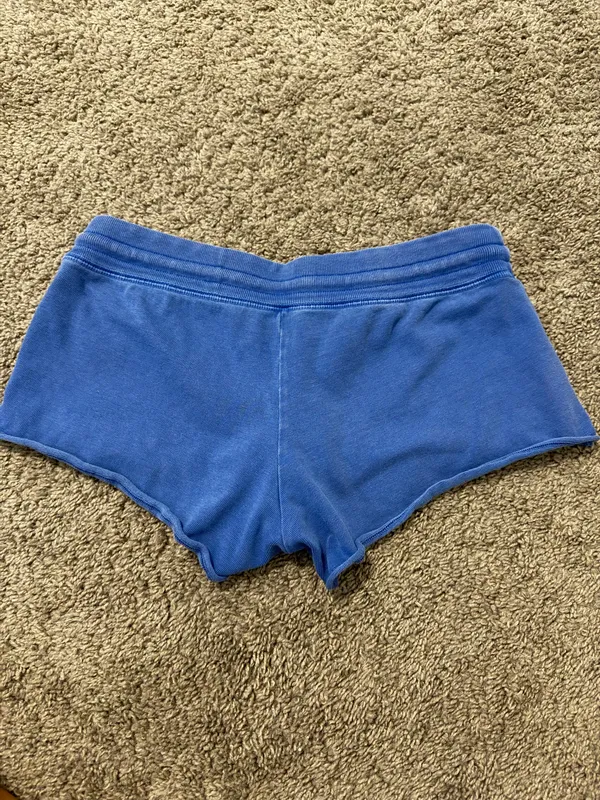 Brandy Melville blue Italia shorts - Image 2