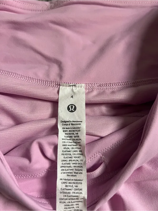 lululemon athletica Light Pink Athletic Shorts - Image 5