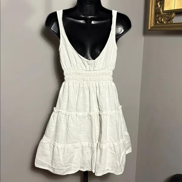 Urban Outfitters XS Hailey Tiered Mini Dress - Image 2