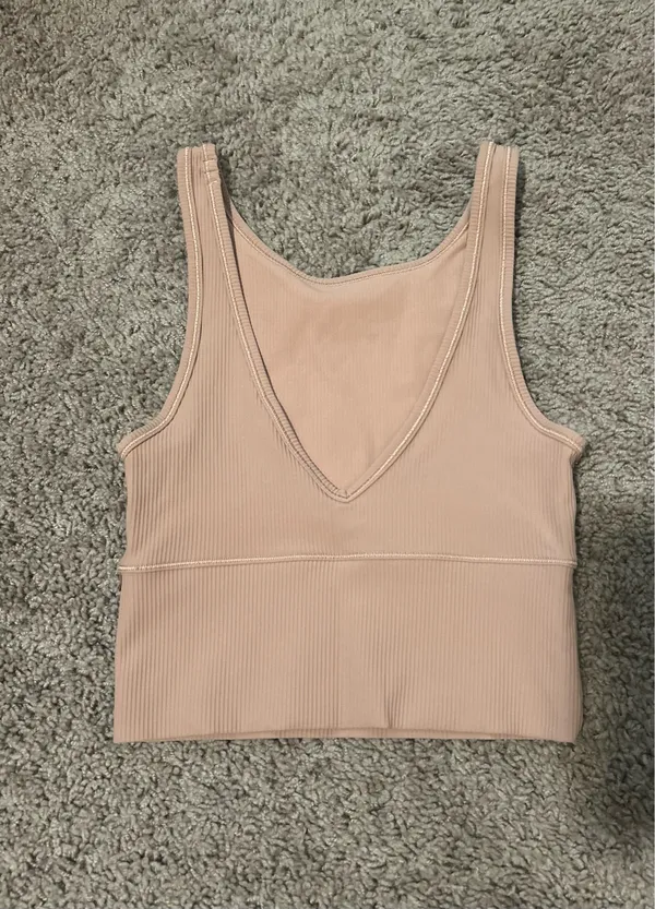 Lululemon Ribbed Tank - Image 2