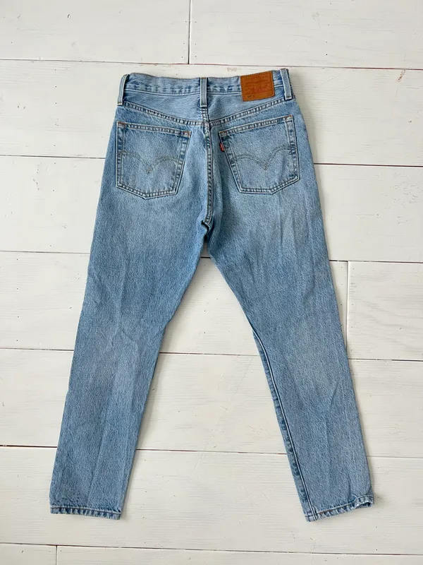 Levi’s 501s Skinny Jeans 26/28 - Image 11