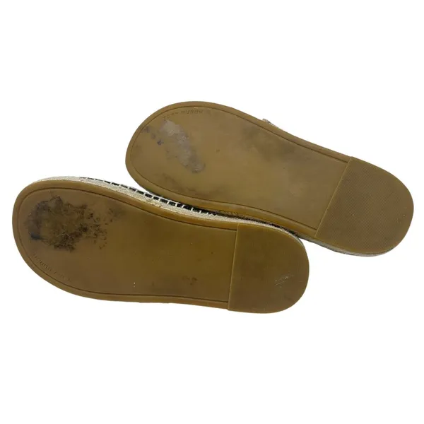 Tory Burch Selby Patent Leather Espadrille Slide Sandals Black Size US 6.5‎ - Image 12