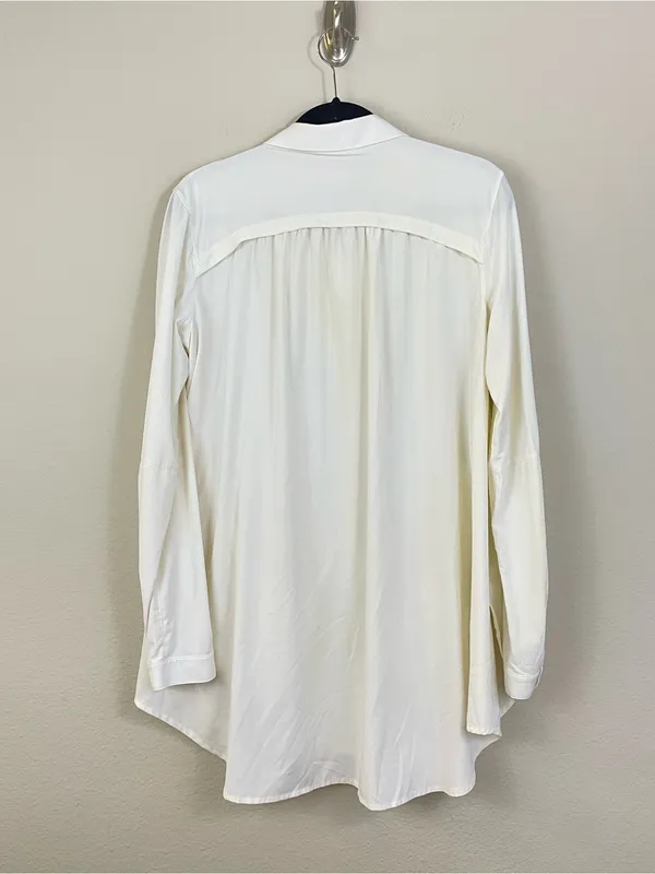 Lululemon Ivory Lululemon In the Moment Tunic Shirt Size 10‎ - Image 11