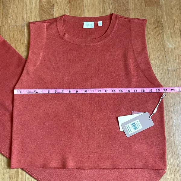 Cyrus Women’s 2-Piece Knit Lounge Set – Spice/Heath – Size XL – NWT - Image 8