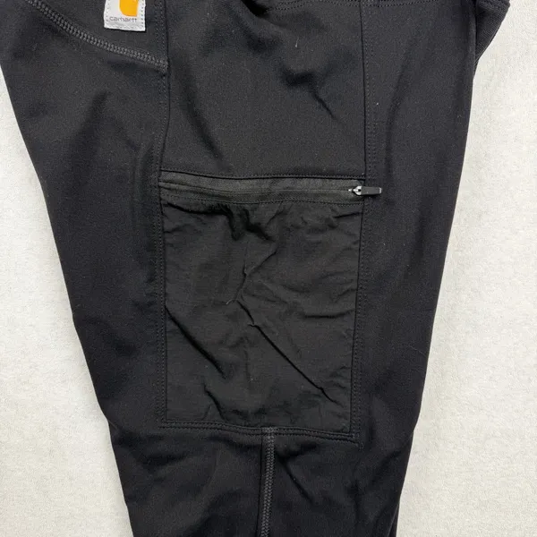 Carhartt Women’s Force Fitted Utility Leggings Black XS Tall 0/2 - Image 6