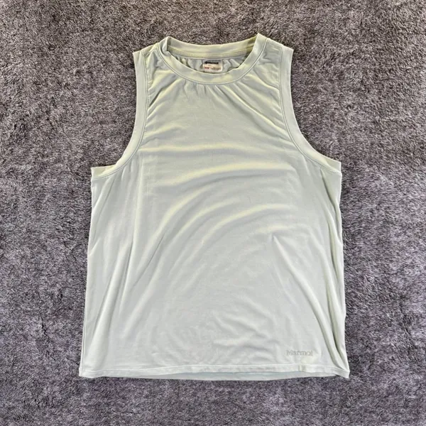 Marmot Mariposa Tank Women's M Foam Green - Image 2