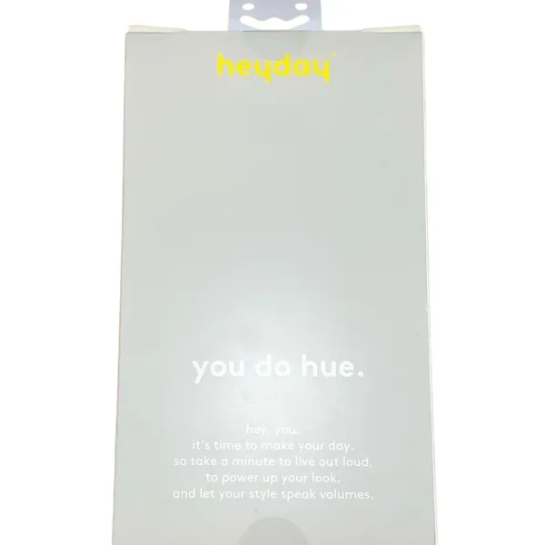 Heyday iPhone‎ XS Max 11 Pro Max Case Clear Dot Pattern Slim NWT - Image 3