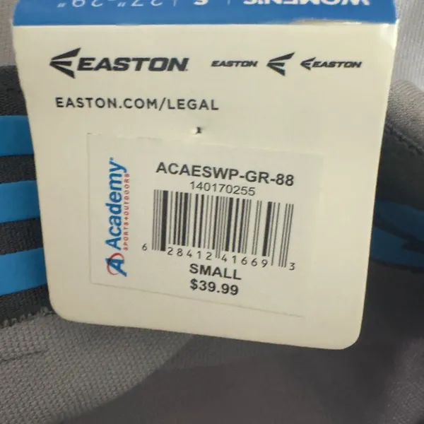 3126 | NWT Easton Prowess Piped Fastpitch Softball Pants Grey Women Small - Image 7