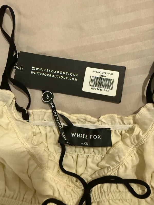 White Fox Ex’s and Oh’s Set - Image 4