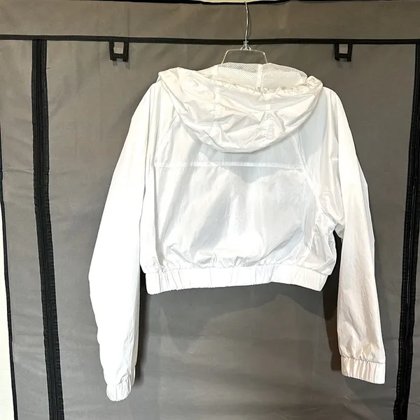 Hollister nylon Crop hooded jacket - Image 6