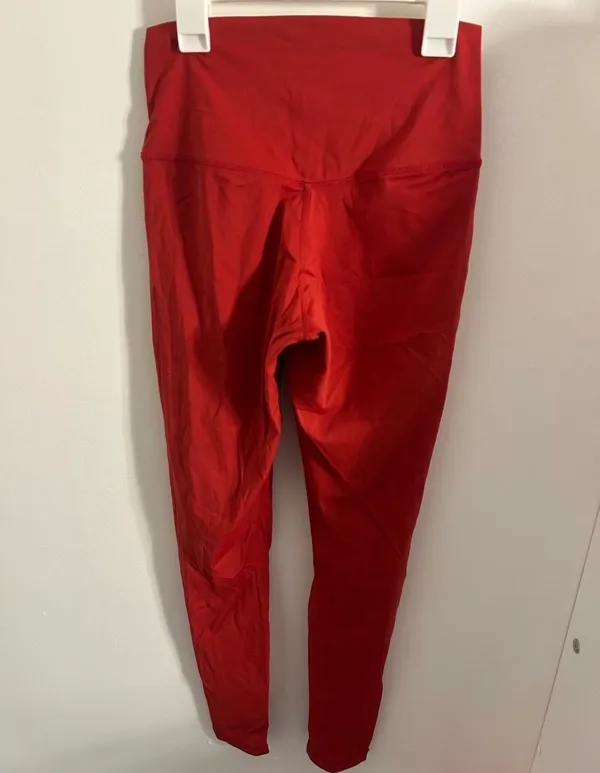 Colorfulkoala Red Leggings - Image 2