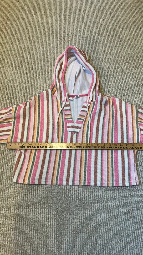 Roxy Cropped Rug Pullover - Image 7