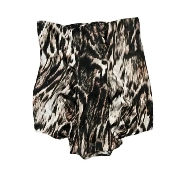 H&M Sleeveless Animal Print Top(Size 2) - Image 4