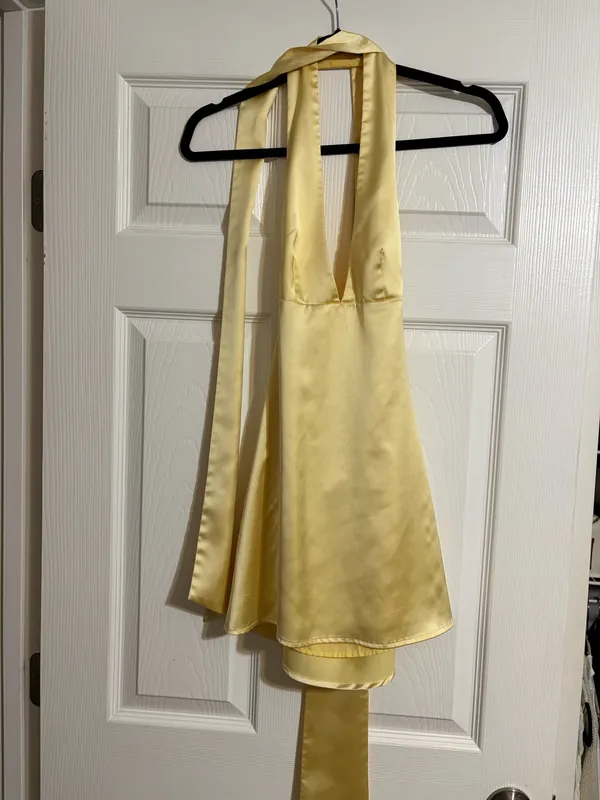 Yellow Peppermayo Dress Mini - Image 2